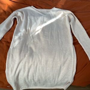 Elegant White Sweater